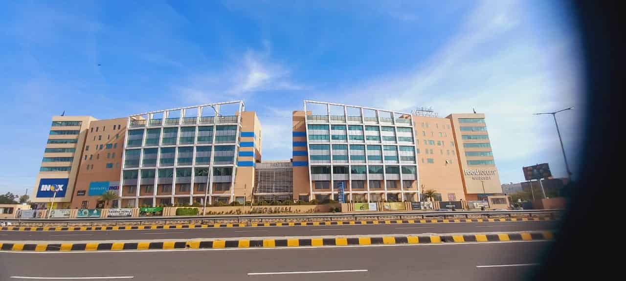 Jodhpur Mega Mall Banner