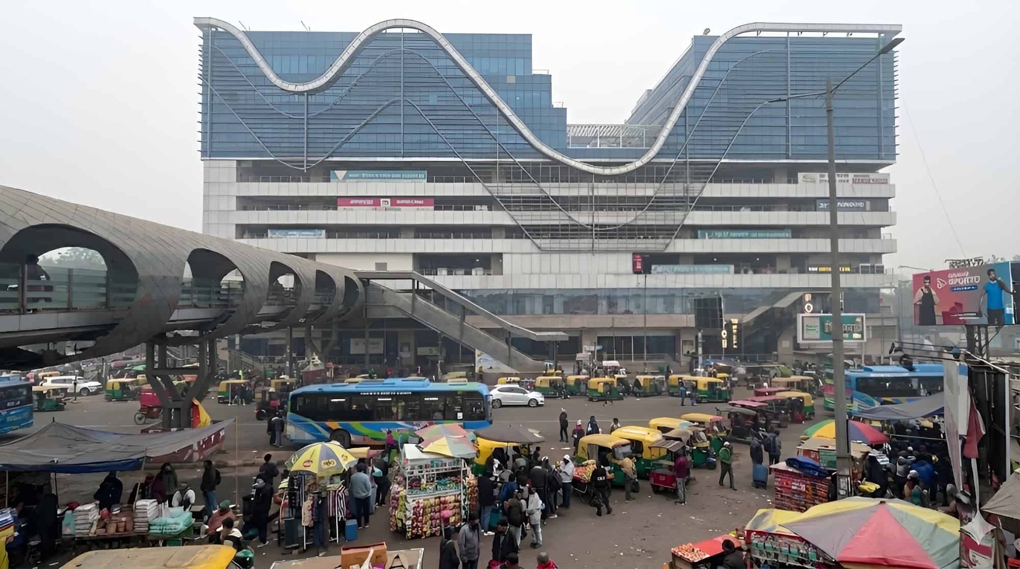 New Delhi Airport Express Line Metro Station