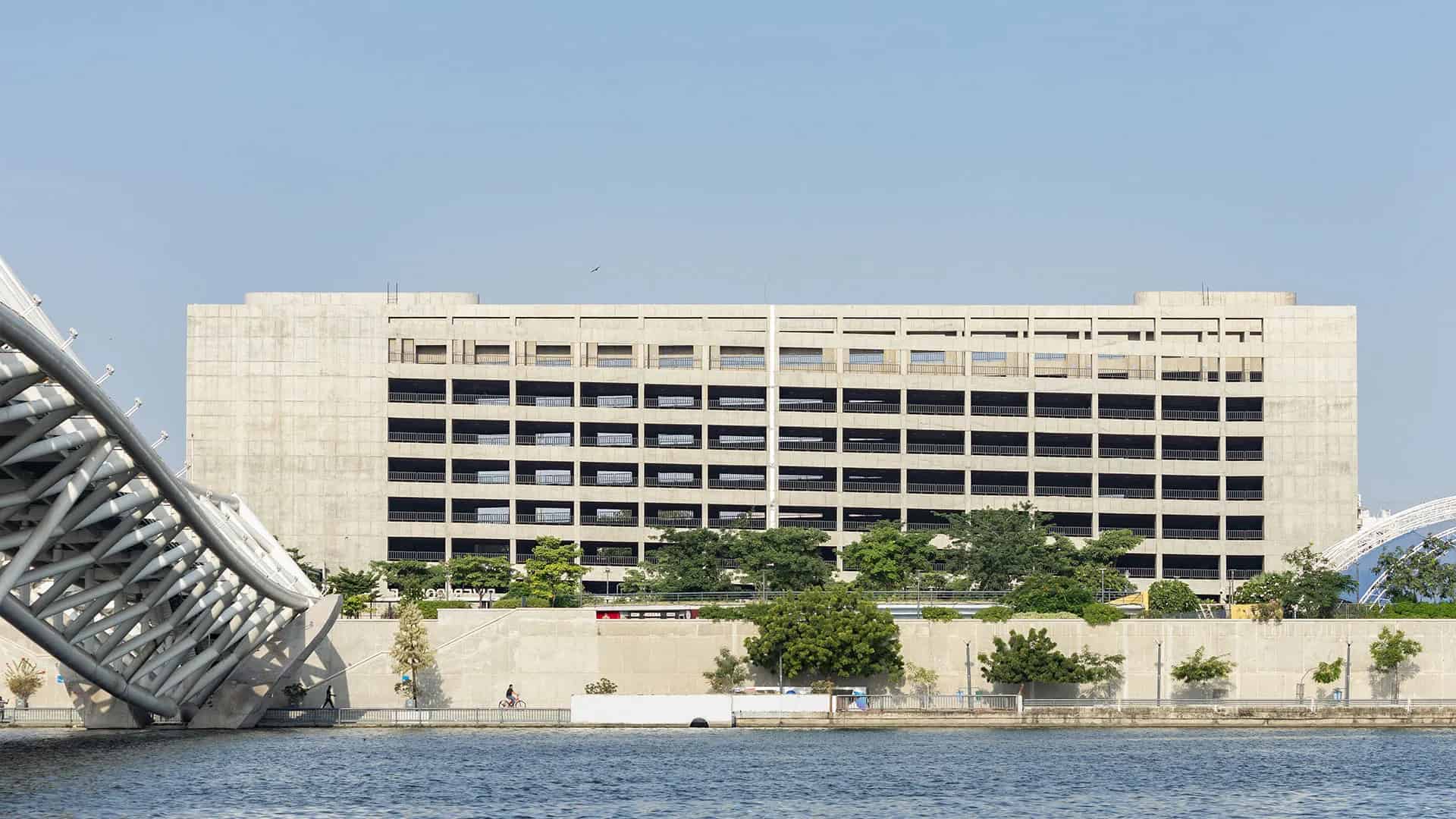 Riverfront Food Court Banner