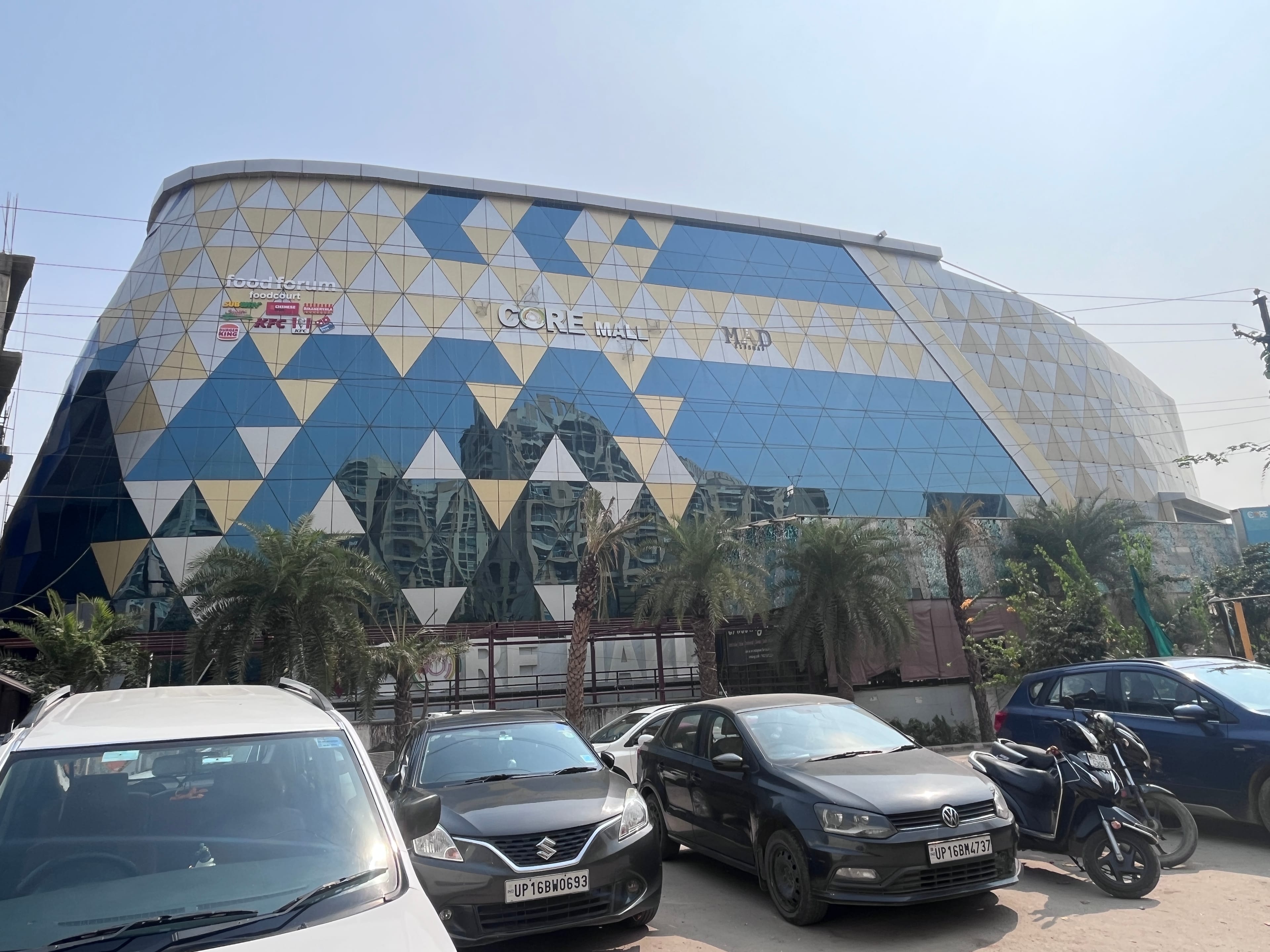 The Concept Core Mall Banner