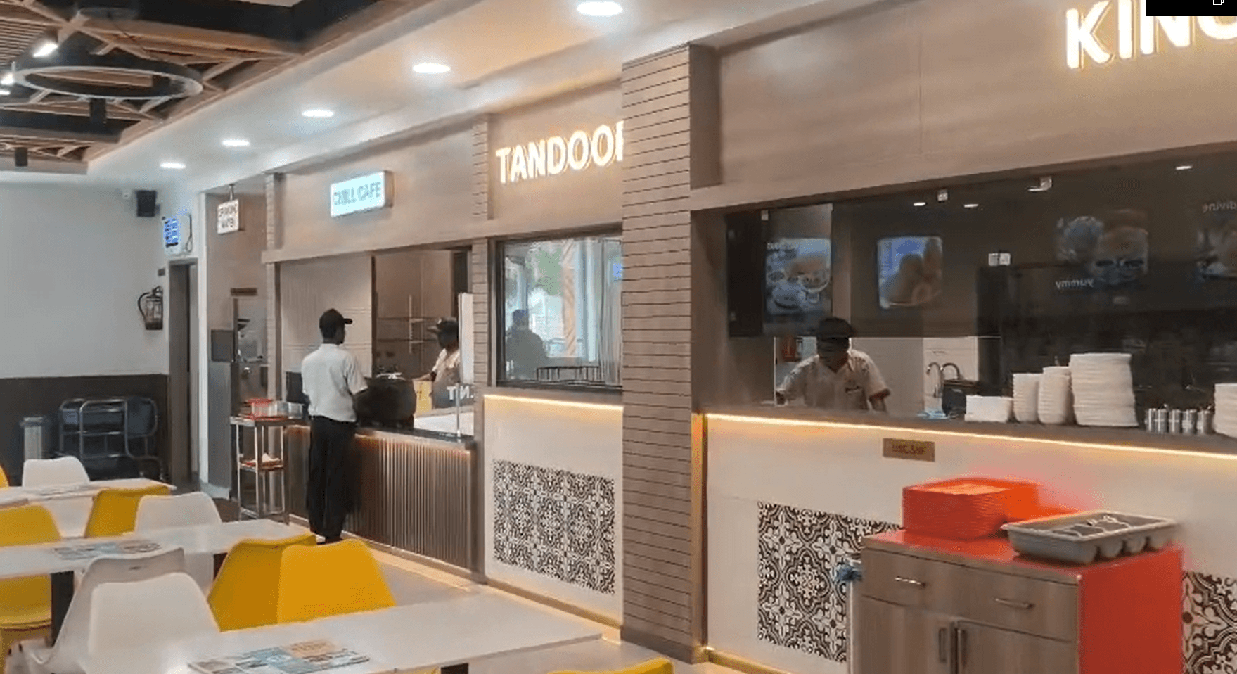 Hisar City Food Court Banner