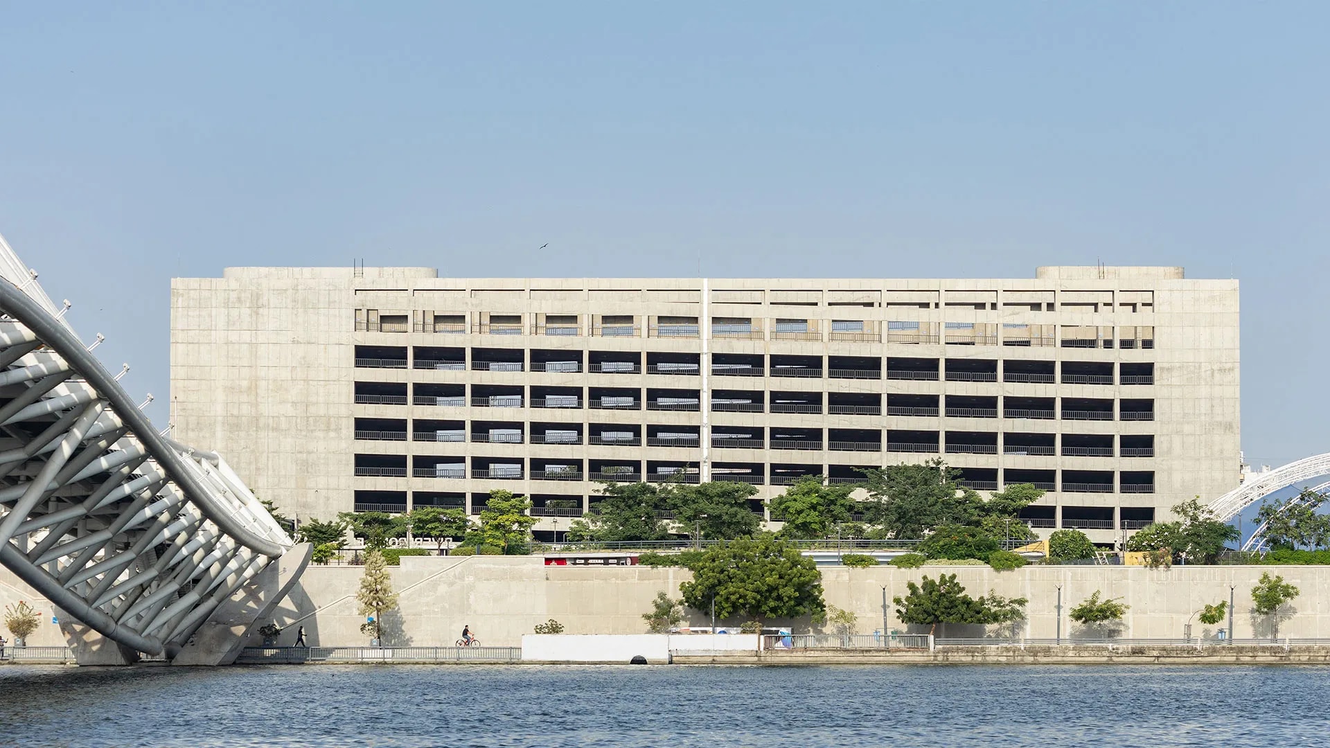 Riverfront Food Court Banner
